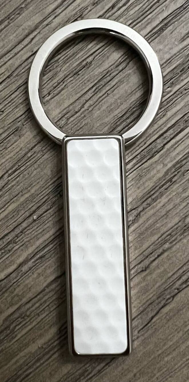 M-Clip Golf Ball Skin Key Ring